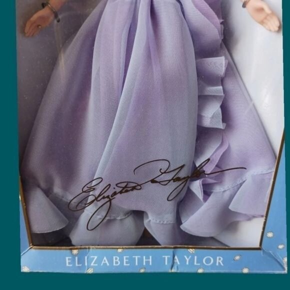 Barbie Elizabeth Taylor white diamonds special edition "12" - Picture 6 of 7